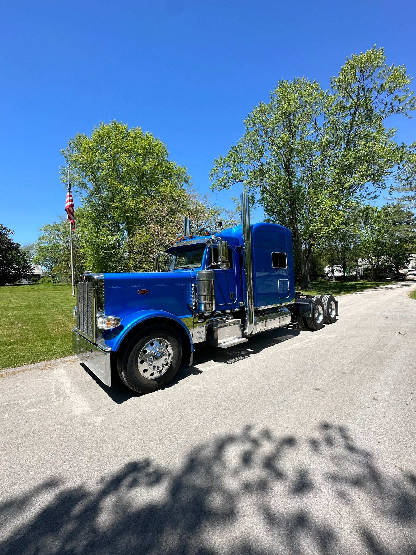 Peterbilt 389 