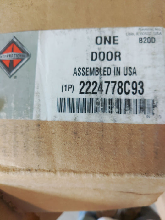 International Navistar bus door access assembly engine 2224778C93