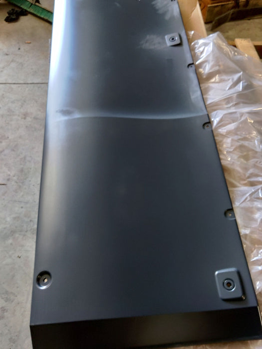 Mack side shield RH drilled 82344925 new OEM part