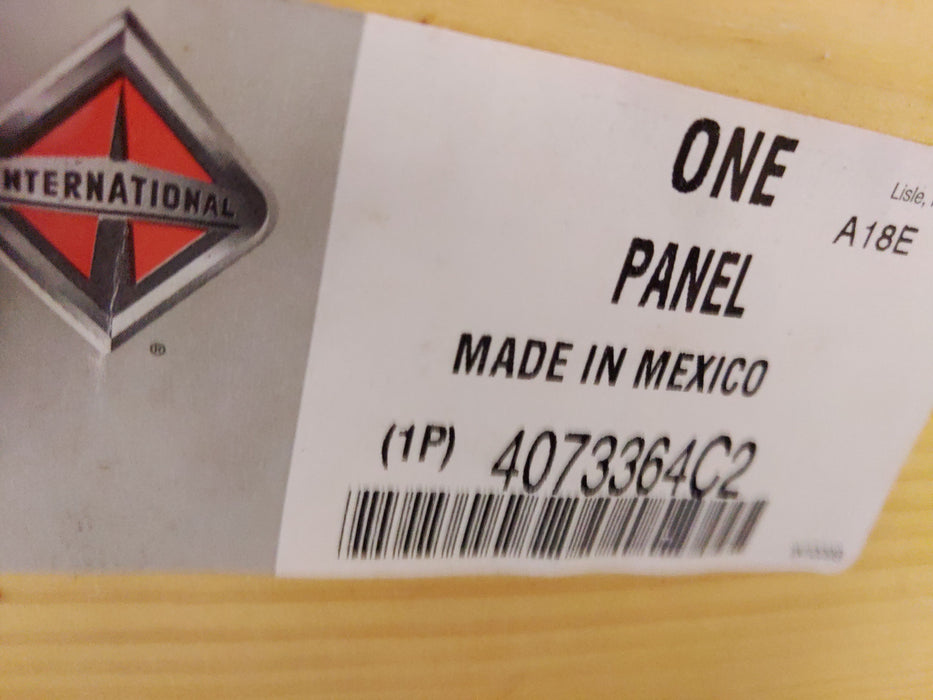 International Navistar panel sub-assy right hand 4073364c2 6130635c1 new OEM part