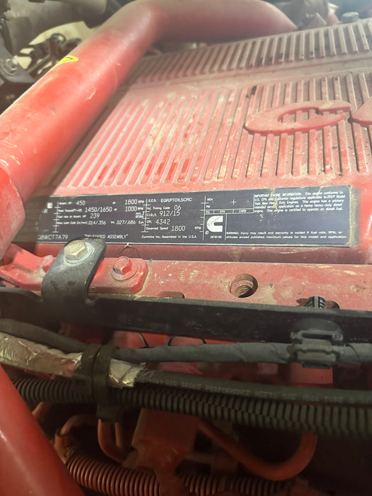 Cummins X15 Engine for sale | 2020 Cummins X-15 450HP
