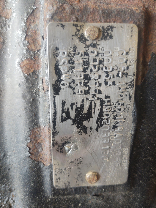 Spicer RSP40 3.55 ratio rear take out used part