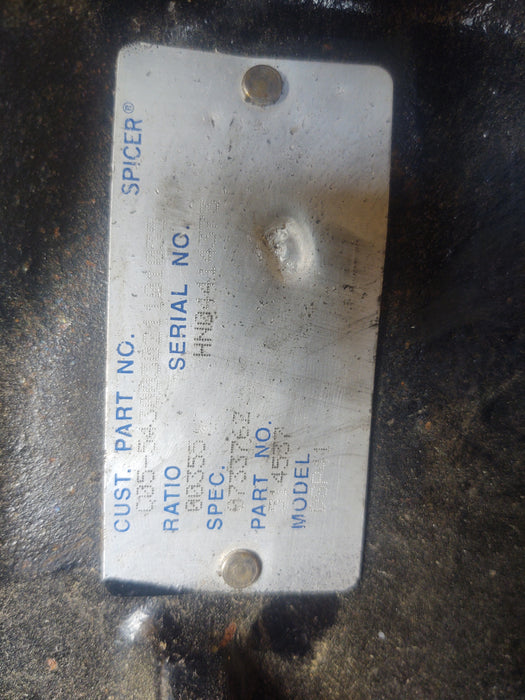 Spicer DSP41 3.55 ratio Front take out used part