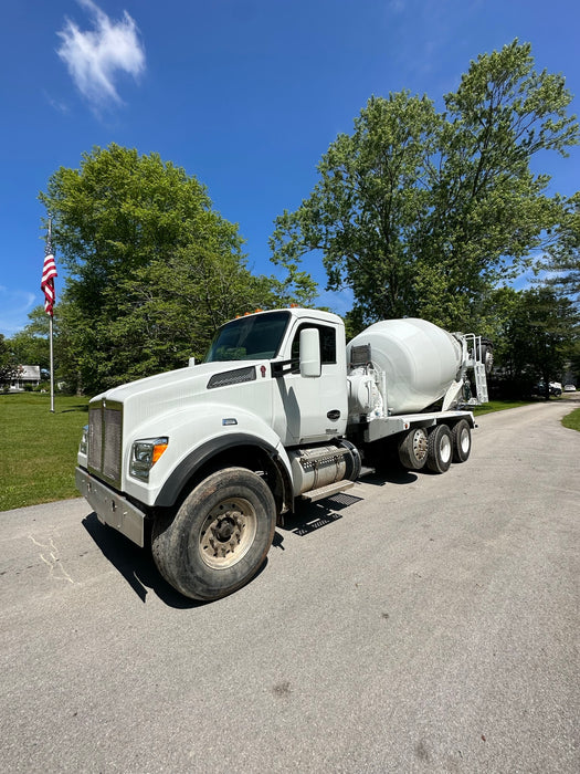 2018 Kenworth T880 Concrete Mixer Truck 68K Miles $165K Truck for Sale