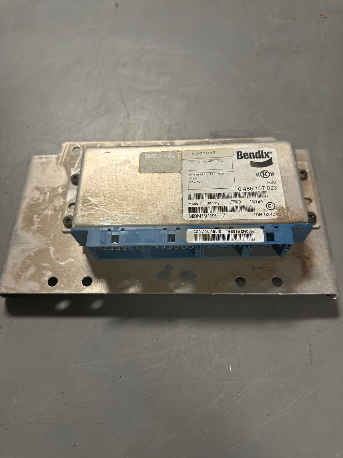 Bendix ABS control module 0486107023 used part — North Georgia Trucks ...