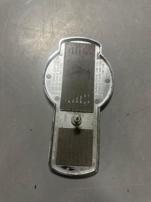 Kenworth grill emblem L53-1002-10 part
