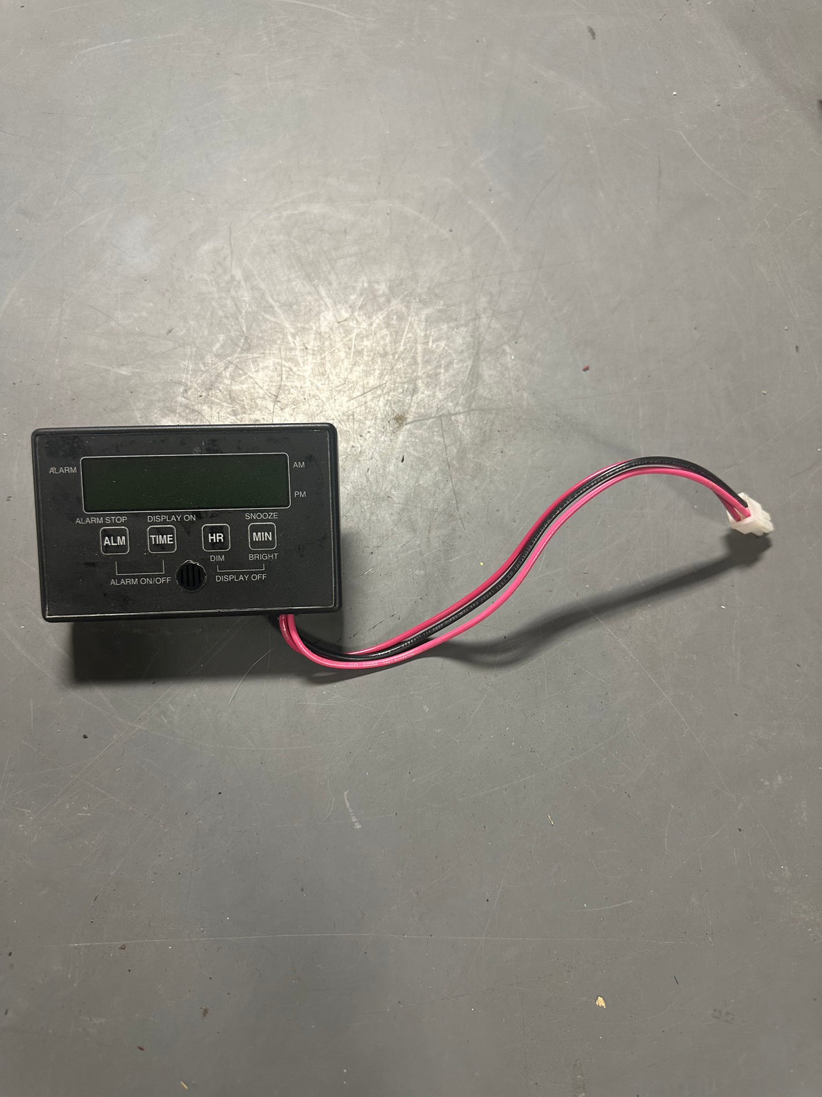 Peterbilt alarm clock 1610470 new old stock — North Trucks and