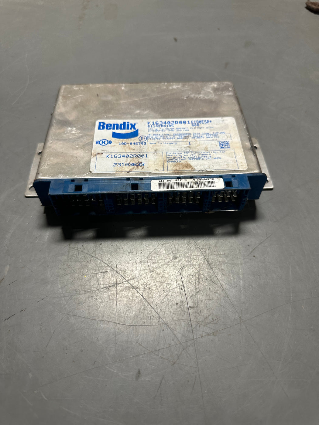 Volvo VNL ABS control module K163402R001 OEM part — North