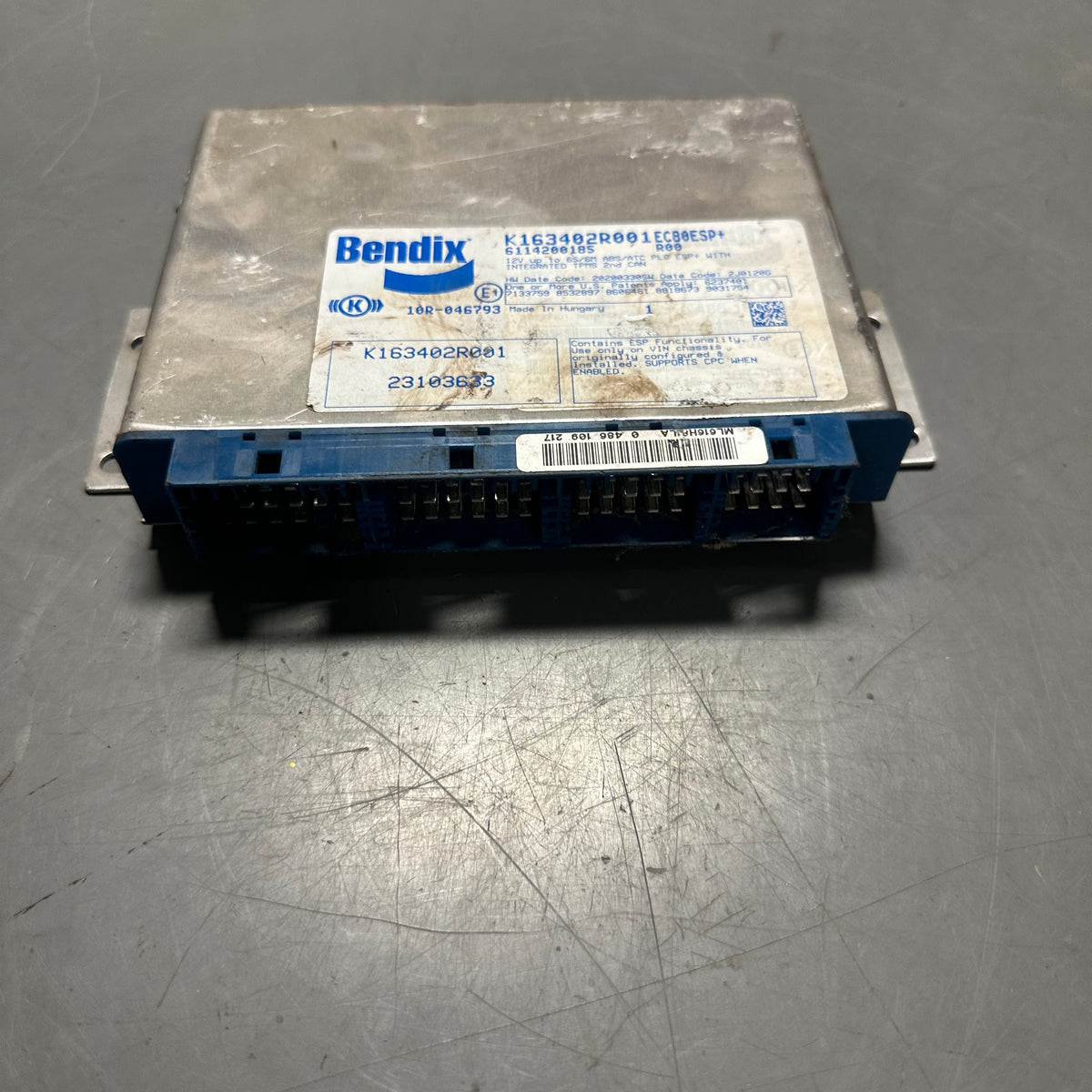 Volvo VNL ABS control module K163402R001 OEM part — North
