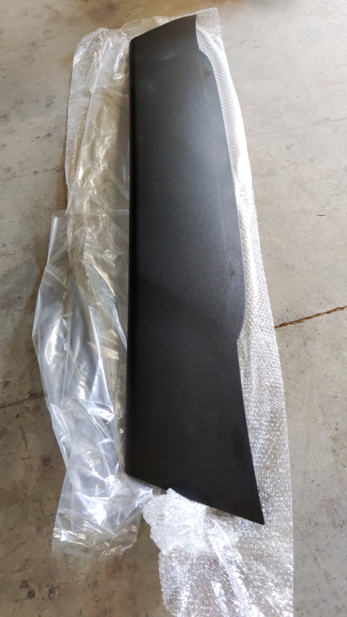 Freightliner Cascadia inner bumper air dam new part with mounting hard