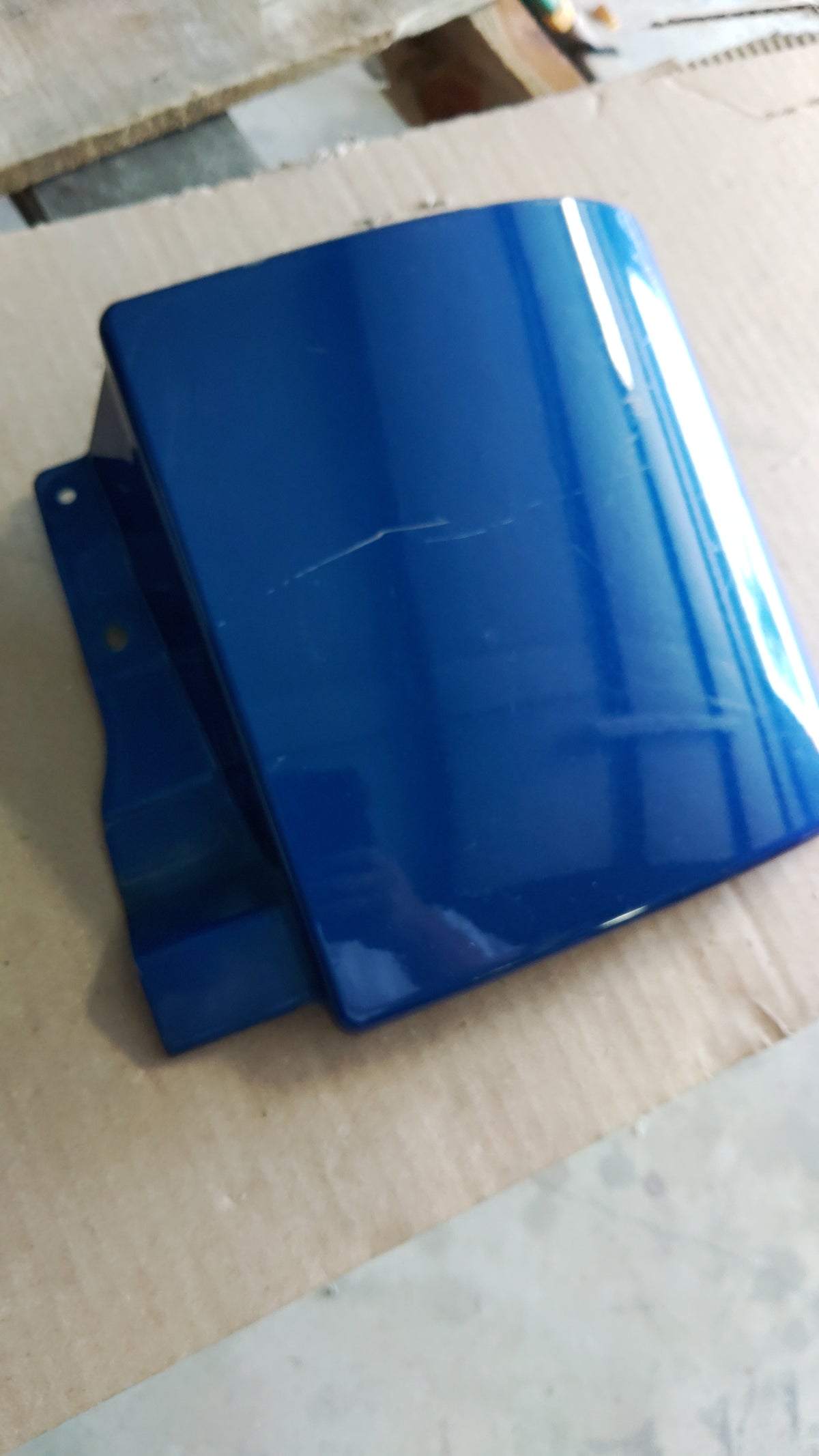 KAPRA 280pcs 青 Paccar Kenworth cover LH R22-1350 used part — North Georgia Trucks