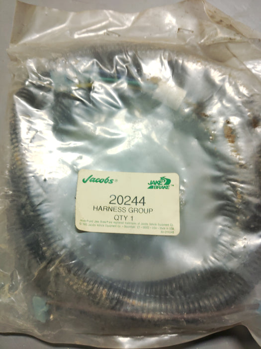 Jacob's Jake brake harness 20244 new old stock