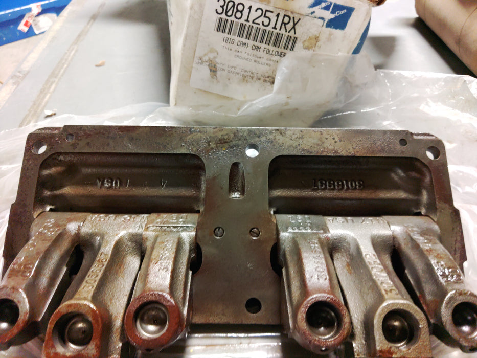 Cummins 855 (Big Cam) Cam follower 3081251RX New old stock