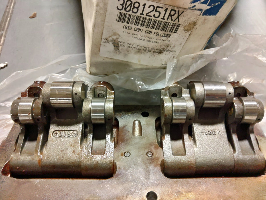 Cummins 855 (Big Cam) Cam follower 3081251RX New old stock