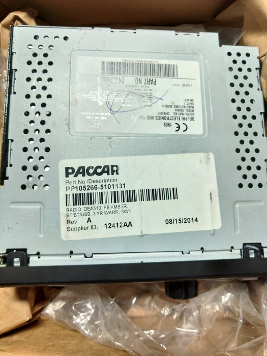 Paccar concert class PP105266-5101131