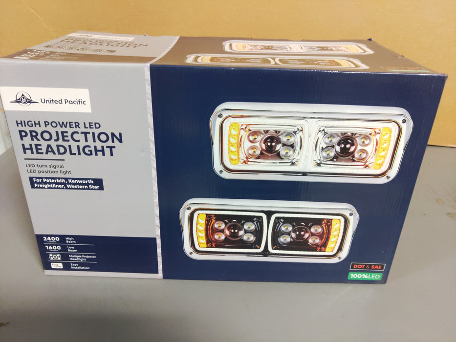 United Pacific Led headlight 35823 left hand New