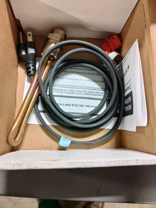 Zerostart 8601011 Heavy duty engine block heater