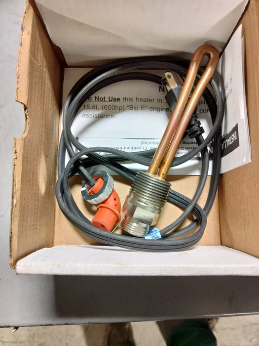 Zerostart 8605556 heavy duty engine block heater new