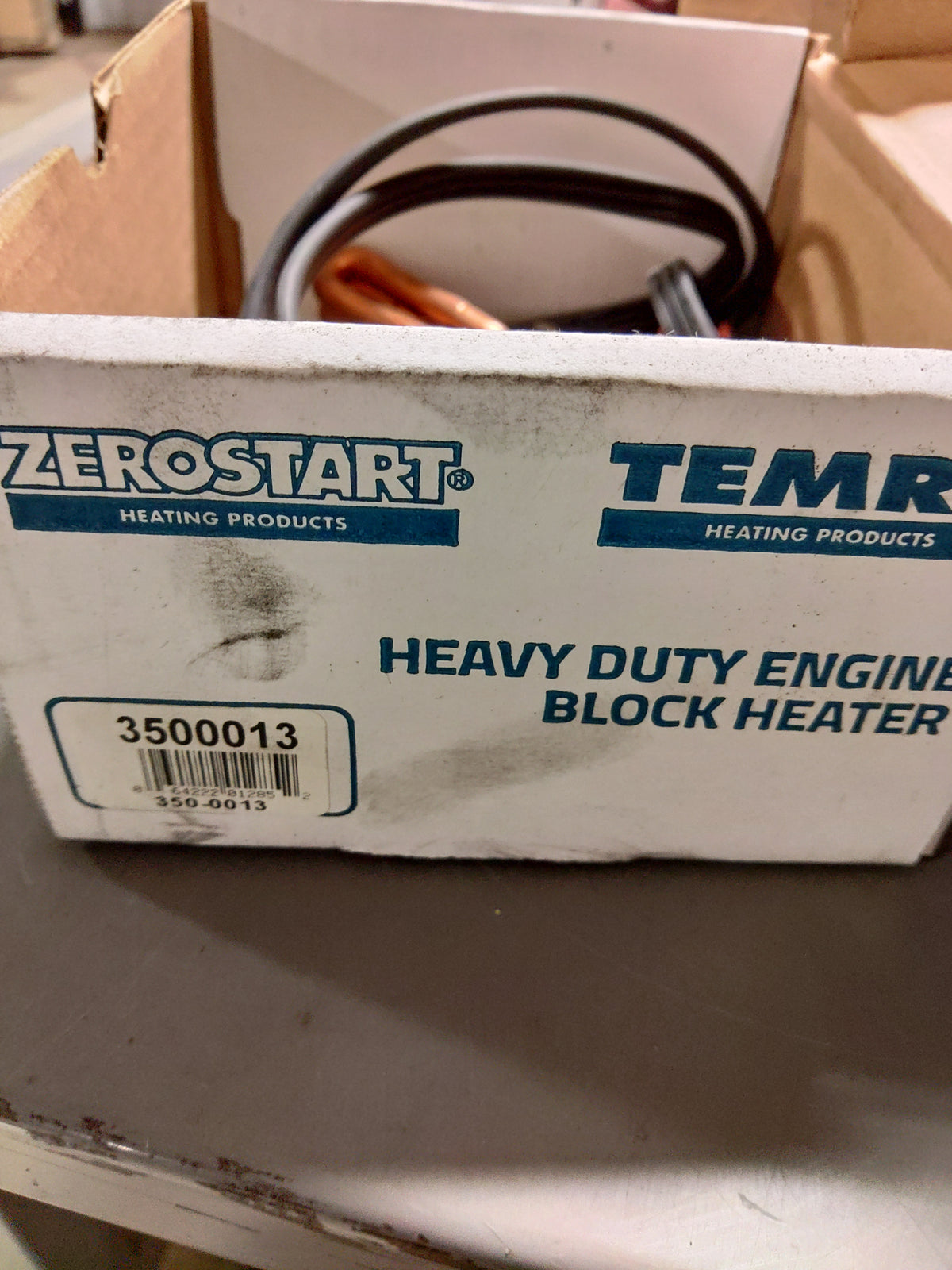 Zerostart 3500013 Heavy duty engine block heater — North Trucks