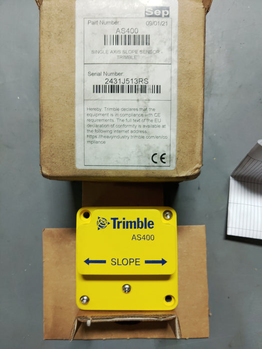 Trimble AS400 single axis slope sensor new