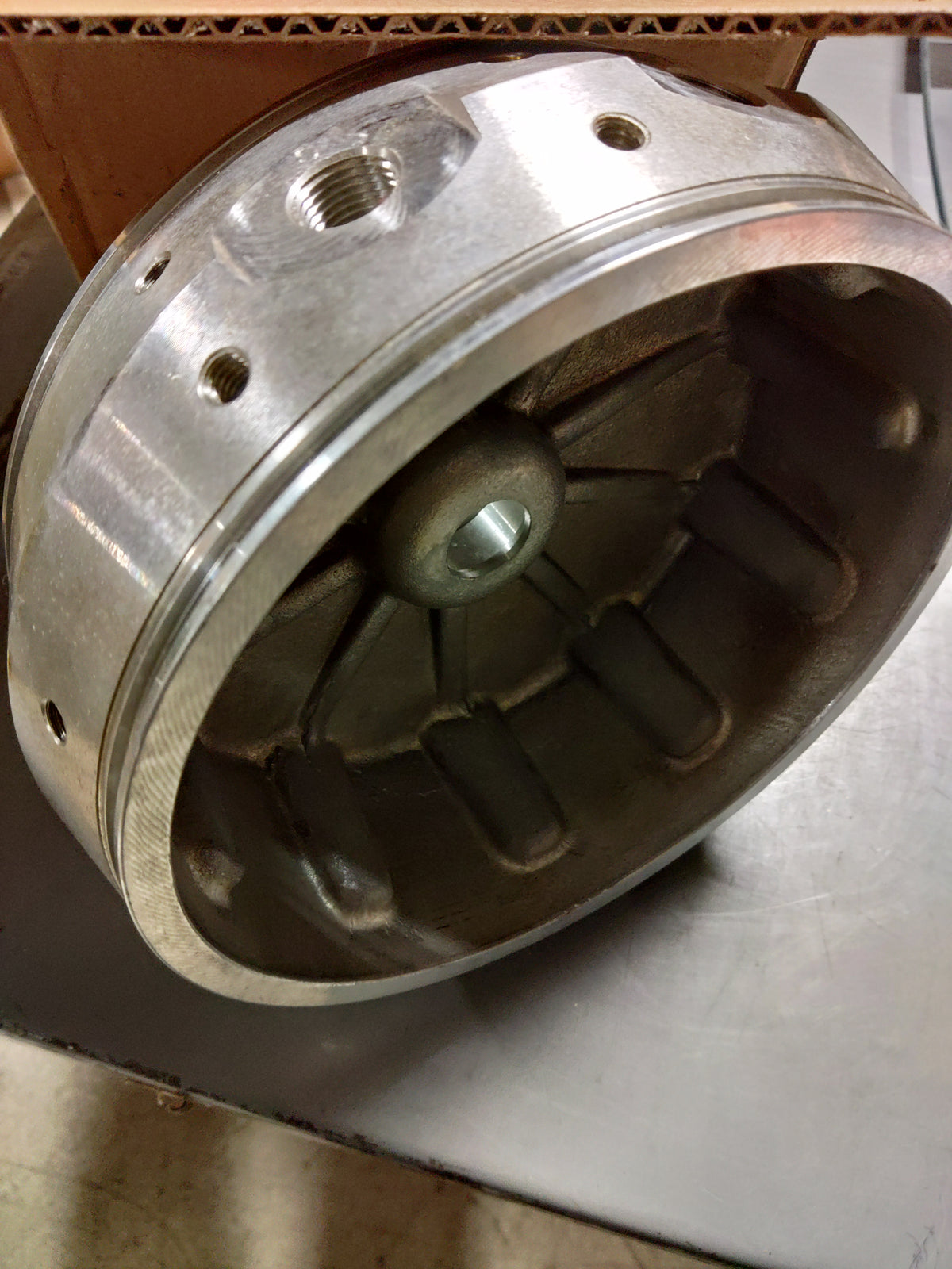 Haldex 5040370 bulkhead for Maxibrake 50 series spring brake β North ...