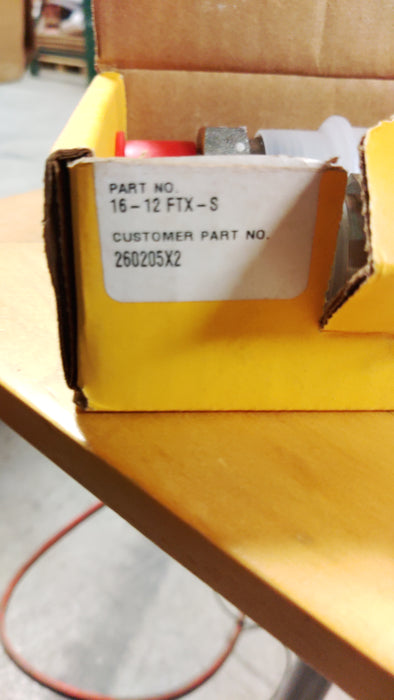 Parker 16-12 FTX-S NEW
