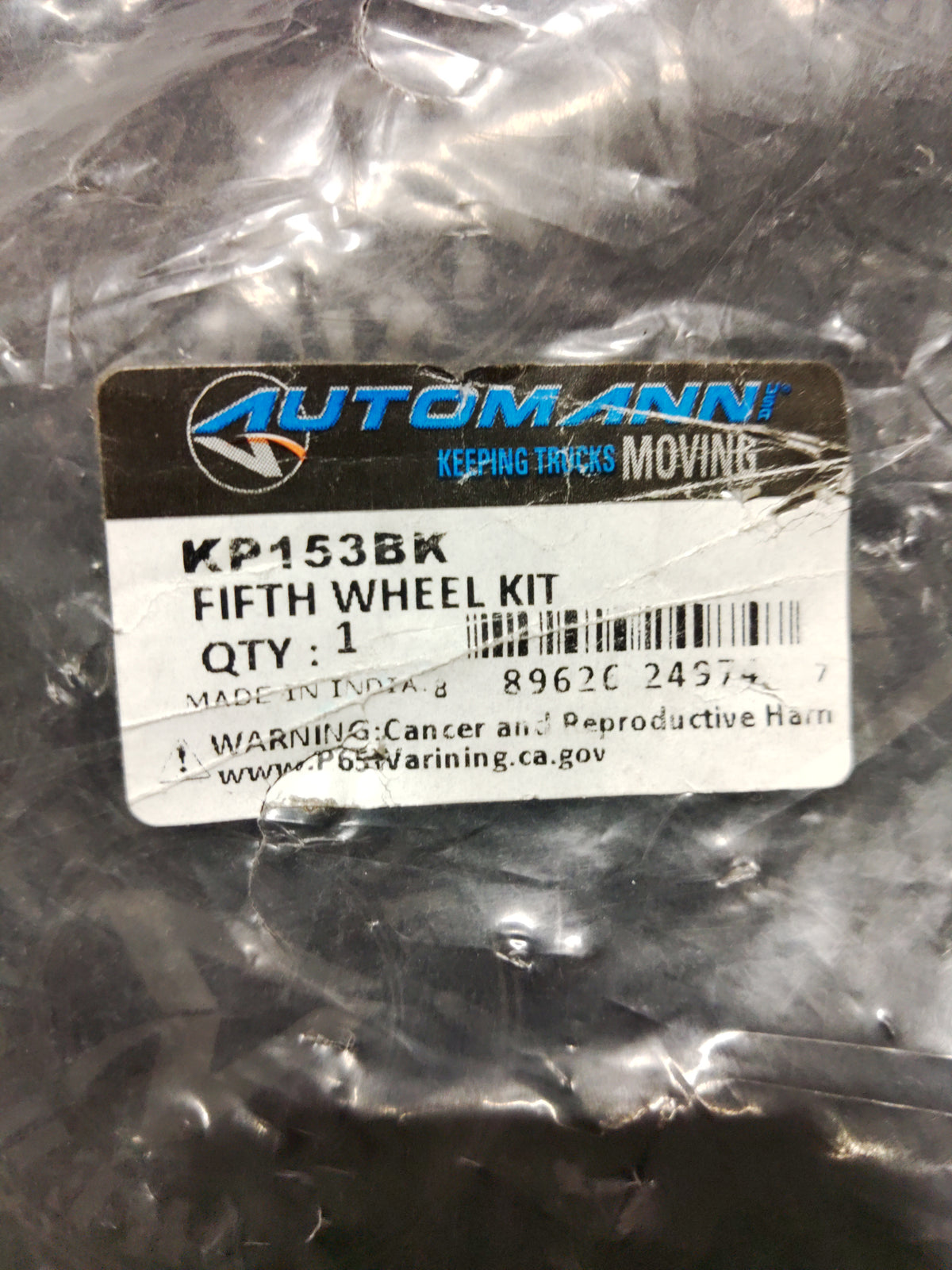 Automann KP153BK jost fifth wheel kit new OEM — North Trucks
