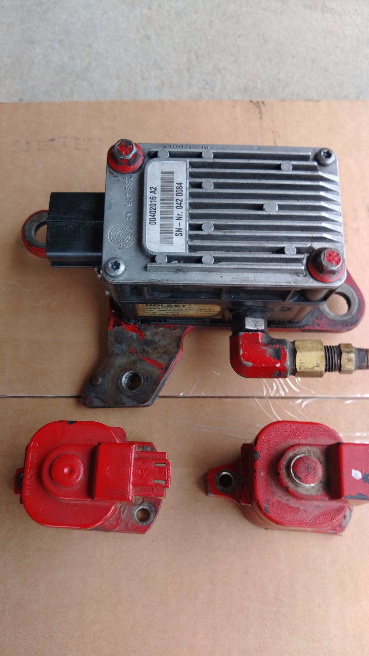 4902906 Cummins ISX fuel metering actuators 4902906 and 4902907 used Turbo air ...