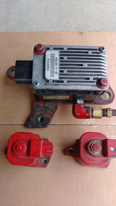 Cummins ISX fuel metering actuators 4902906 and 4902907 used   Turbo air control valve 00402016 used