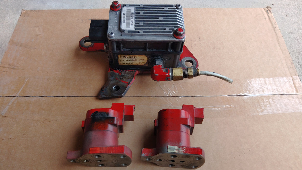 4902906 Cummins ISX fuel metering actuators 4902906 and 4902907 used Turbo air ...
