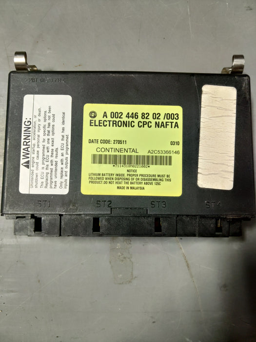 Freightliner A0024468202/003 CPC module used