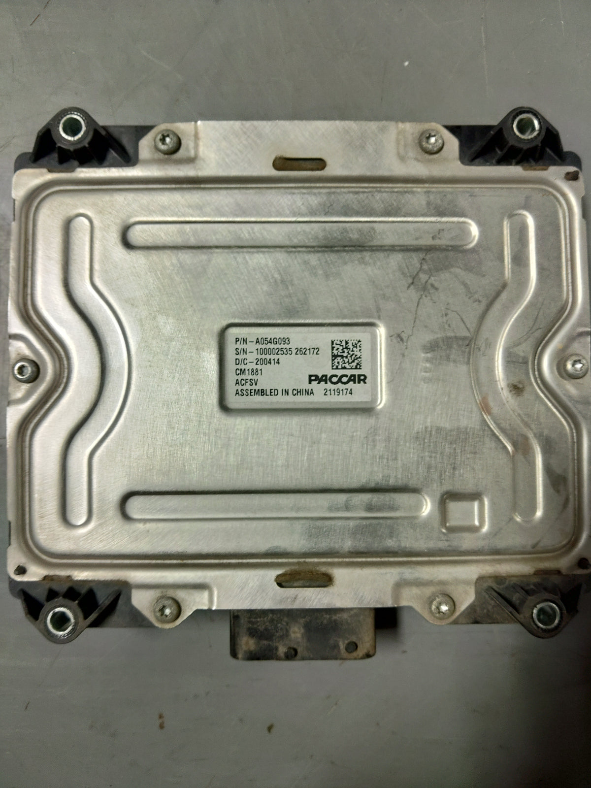Peterbilt A054G093 Paccar Electronic SPF Control Module Used OEM Part ...