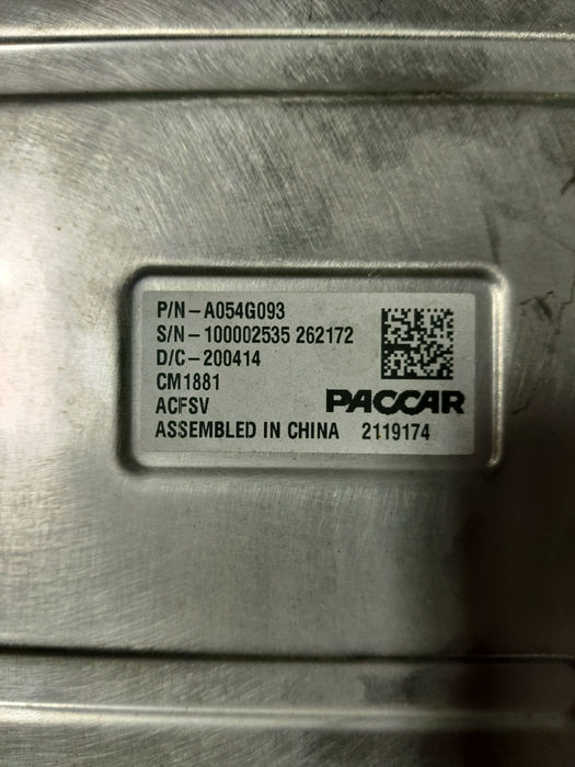 Peterbilt A054G093 Paccar Electronic SPF Control Module Used OEM Part ...