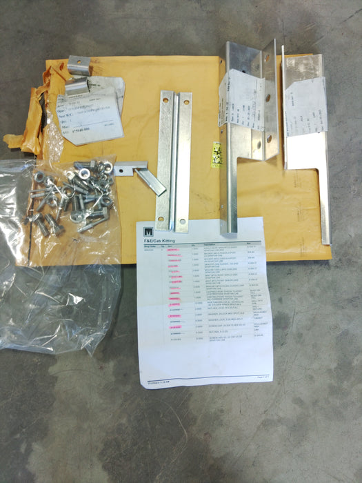 Spartan 3993-RR1-001 Fascia Assembly and hardware NEW part