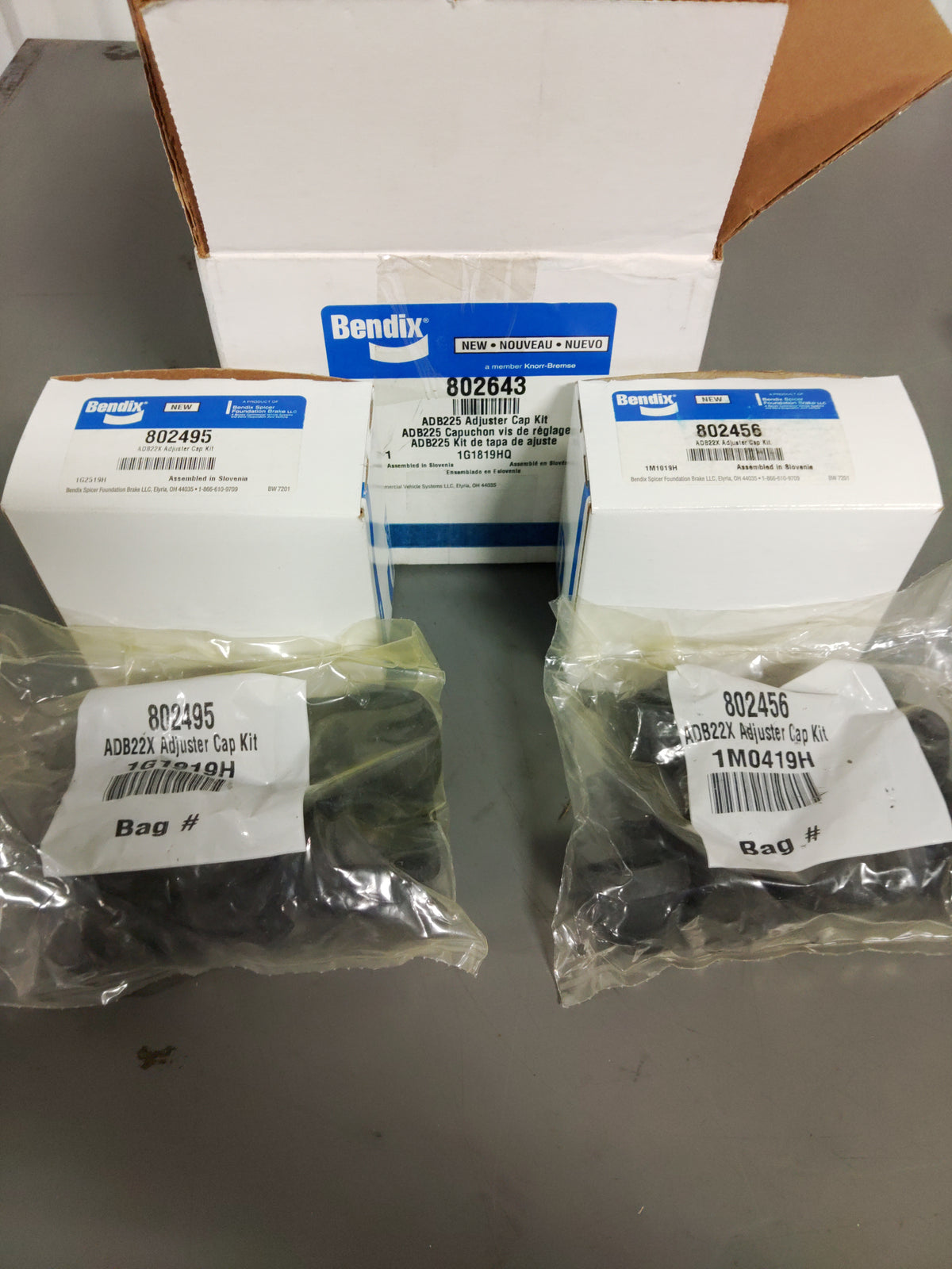 Bendix 802319 Adjuster Cap Kit New Part — North Georgia Trucks and Parts
