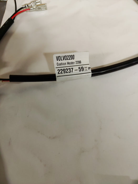 Volvo 2200 cushion heater kit 229237-59 New part