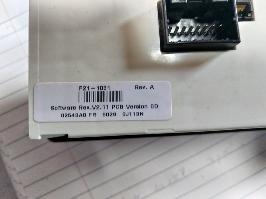 Kenworth F21-1031 T680 Heater&AC control used part