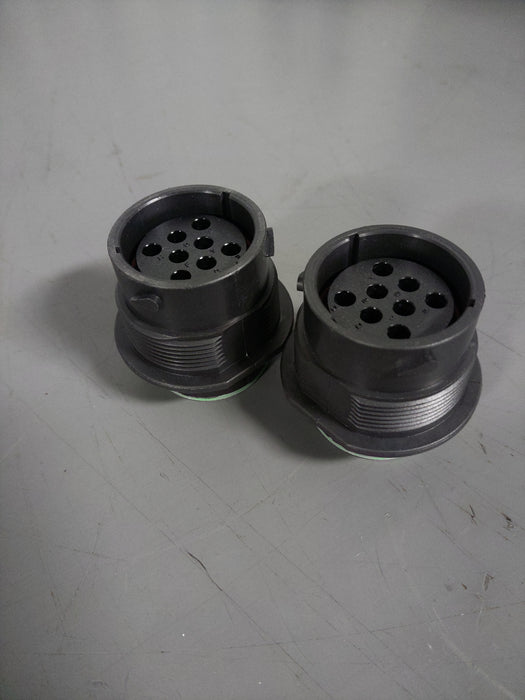 Deutsch Hdp24-18-8sn HDP20 series 8 socket receptacle