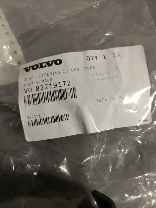 Volvo 82219172 steering column cover new OEM part
