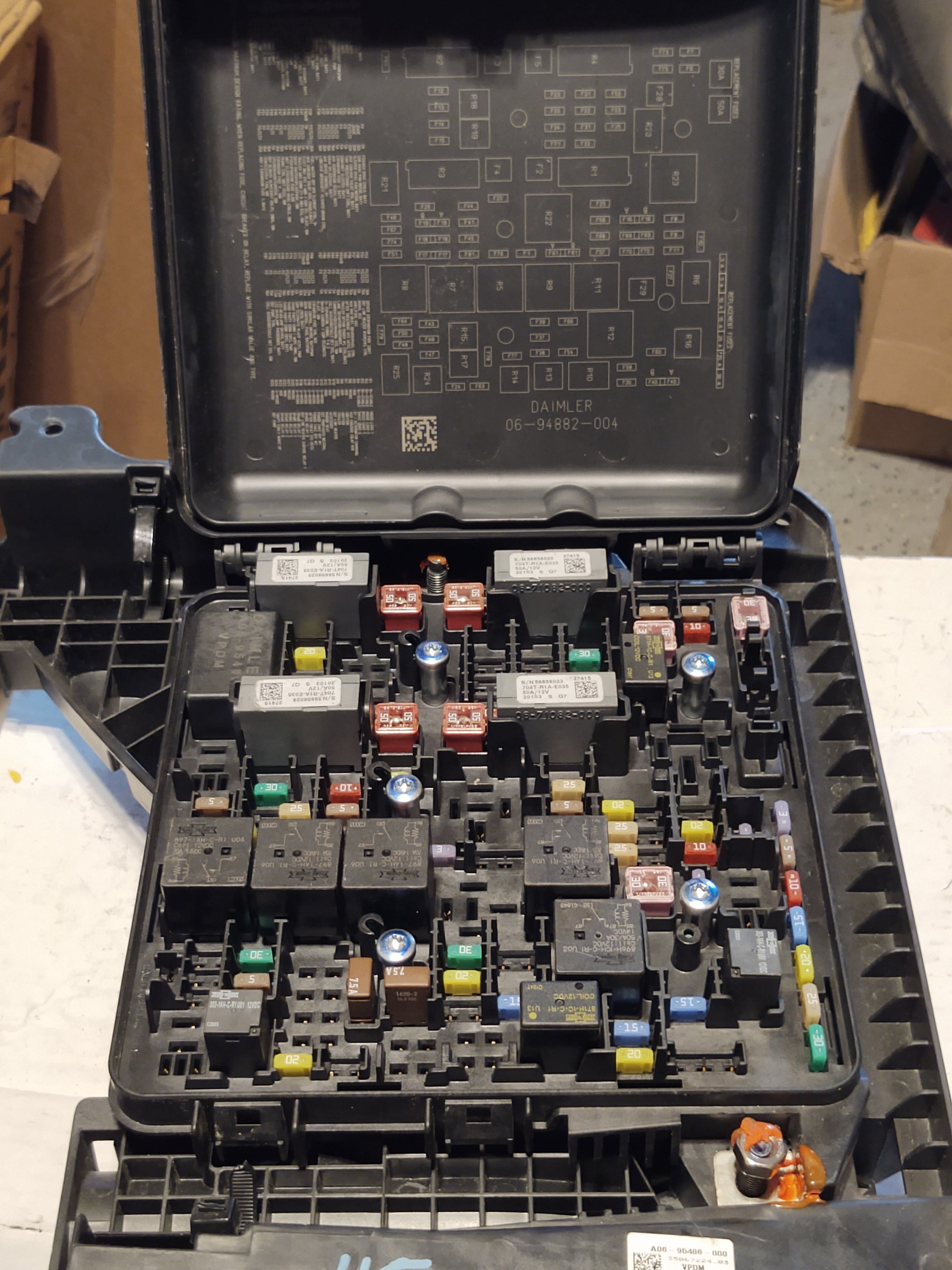 Freightliner Main Power Module A06 95486 000 Used part — North Georgia ...