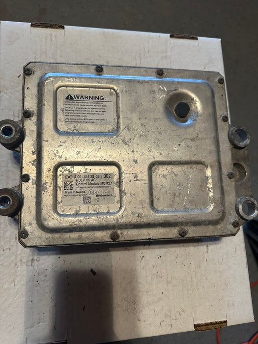 Detroit DD15 ECM A0014462835 002 Used OEM Part