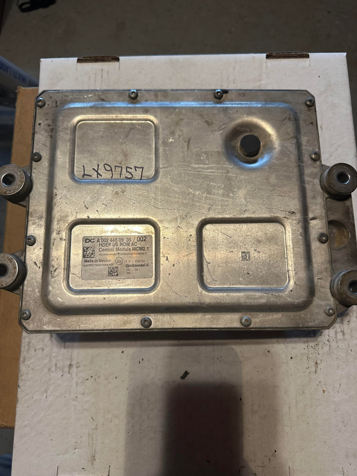 Detroit Diesel Control Module A002 446 0935 002 Used Part — North ...