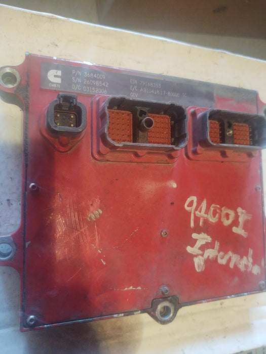 Cummins ISX ECM 3684009 Used Part