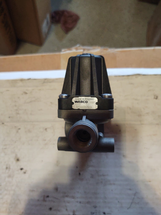 Wabco Air Brake Emission Valve 9750090020 Used Part