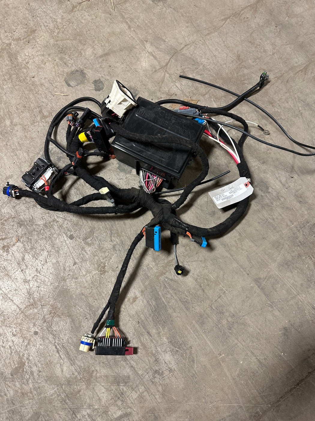 ABR Dash Wiring Harness 6517 04160XB New Old Stock Part — North Georgia ...