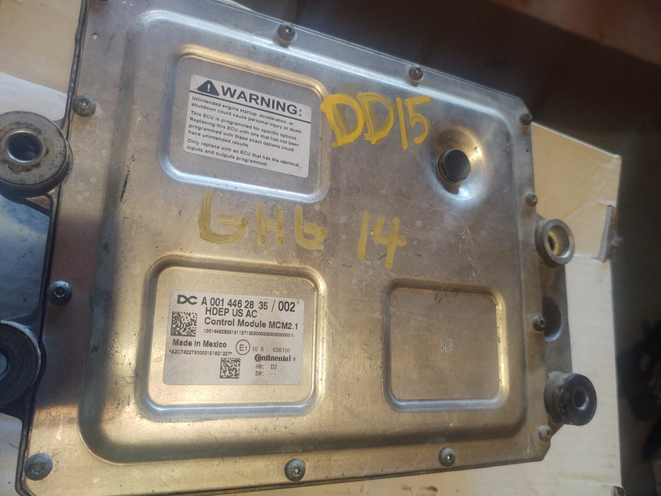 Detroit DD15 ECM A0014462835 Used Part