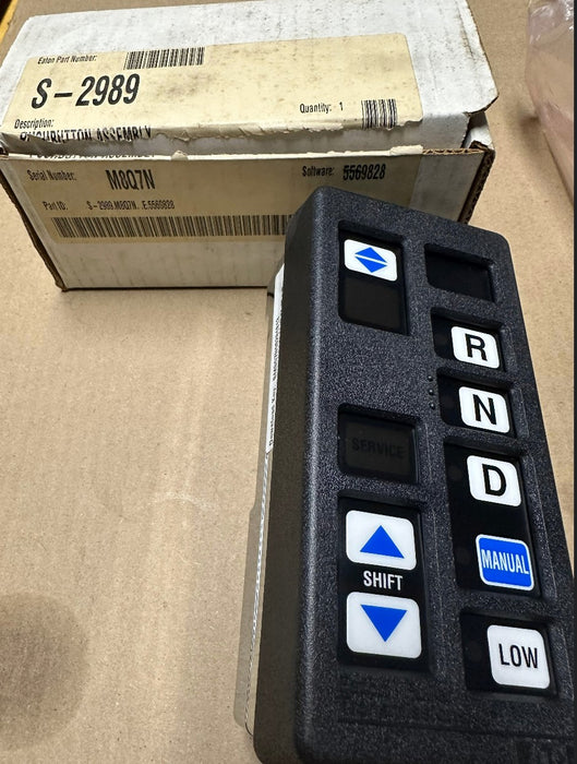 Eaton Fuller Push Button Shift Selector S2989 New Part