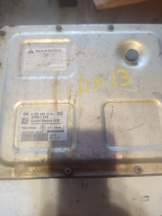 Detroit DD13 ECM ACM A0004461554 Used Part