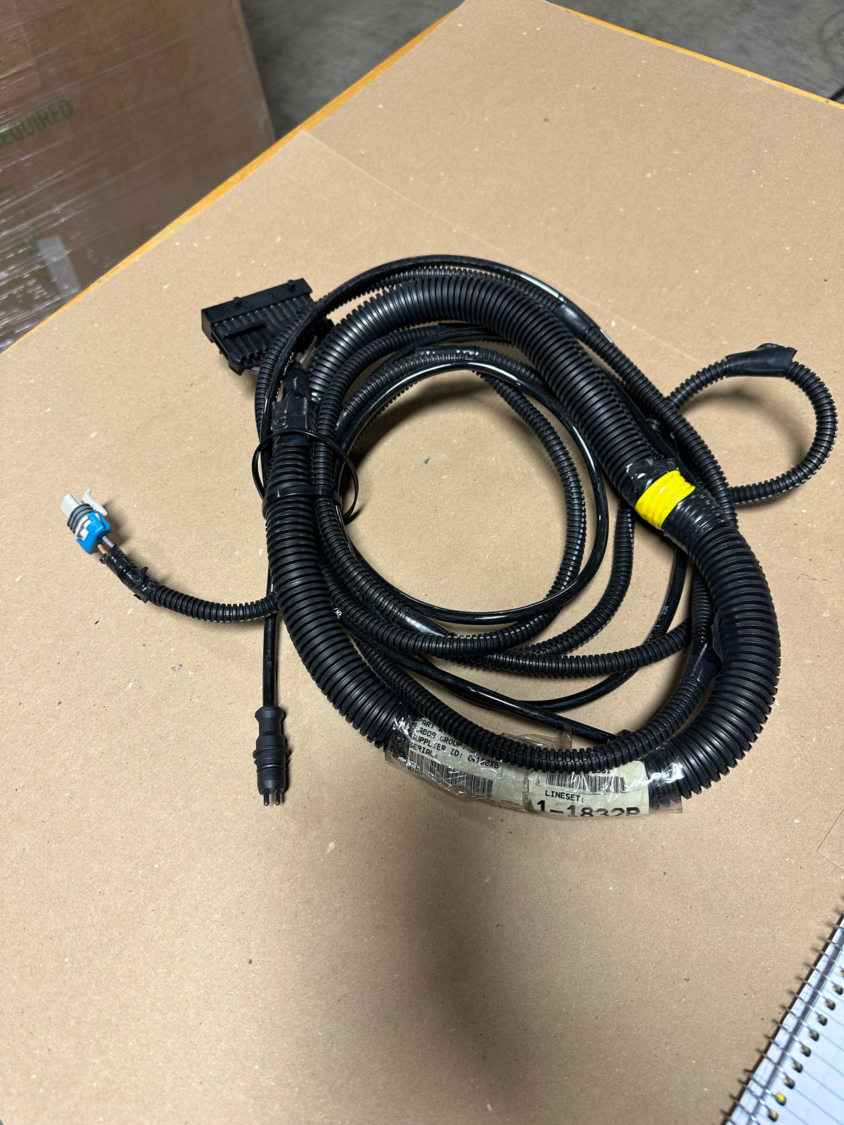 ABR Rear CHS Wiring Harness XB255561 New Old Stock Part — North Georgia ...