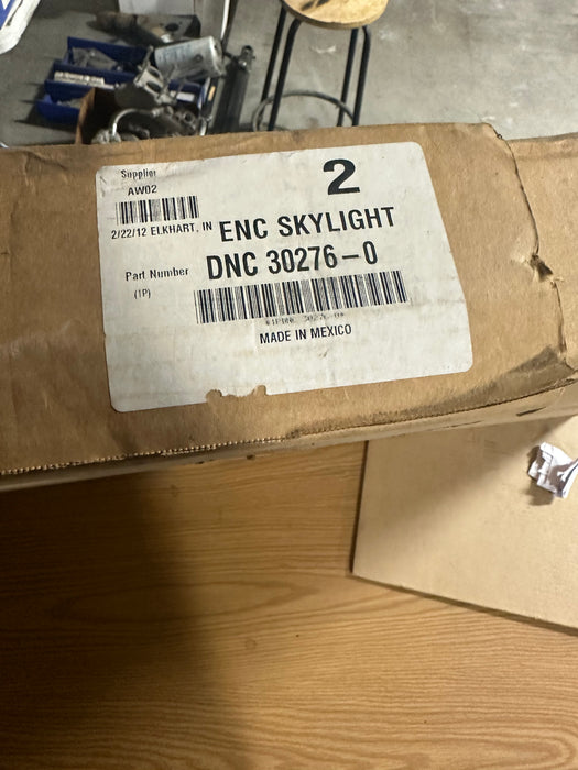 Freightliner Skylight Glass DNC 30276-0 OEM New Old Stock Part
